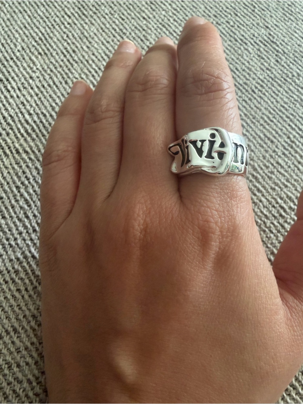 Vivienne Westwood belt ring